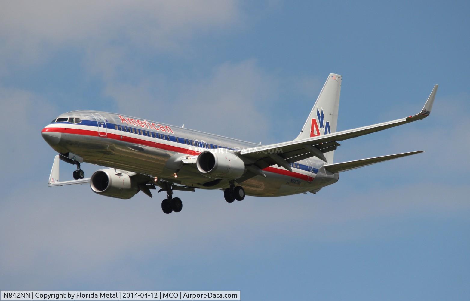 N842NN, 2010 Boeing 737-823 C/N 31099, American