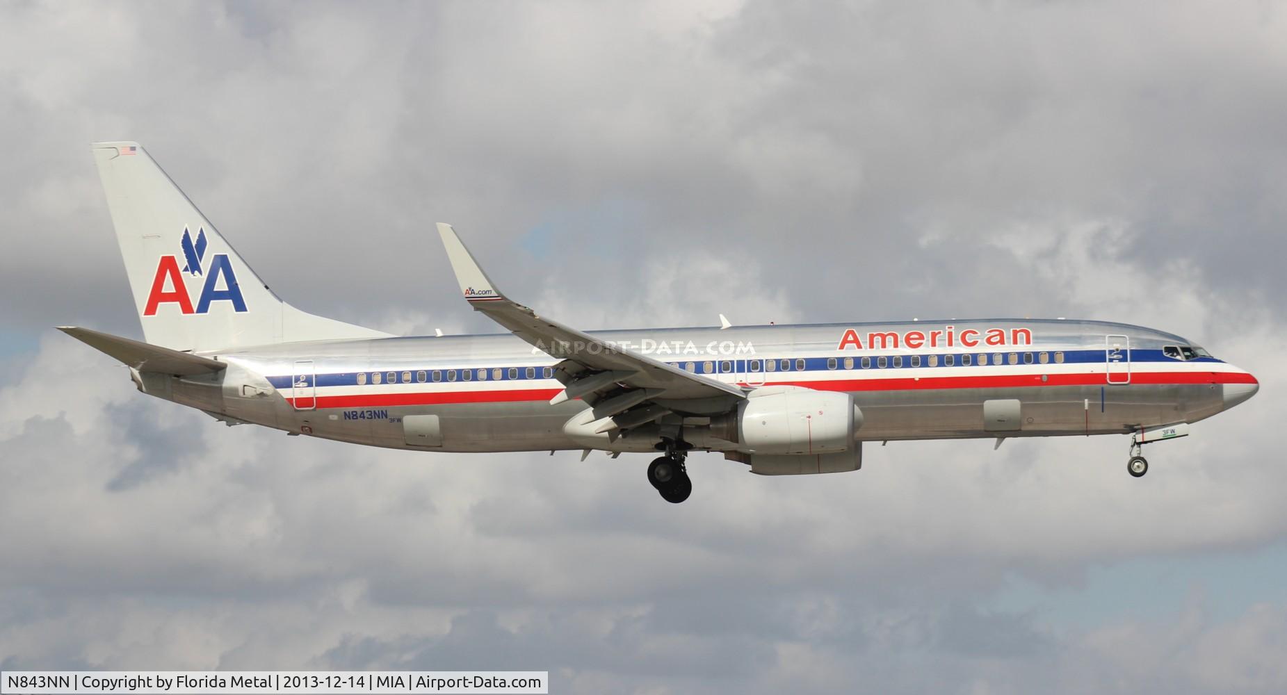 N843NN, 2010 Boeing 737-823 C/N 30906, American