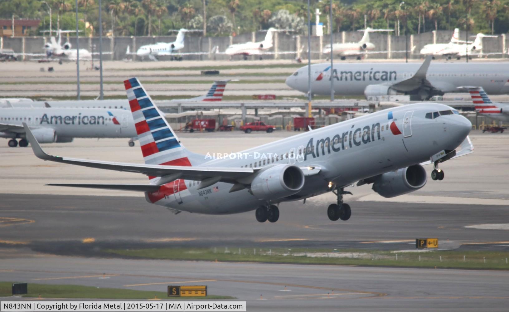 N843NN, 2010 Boeing 737-823 C/N 30906, American