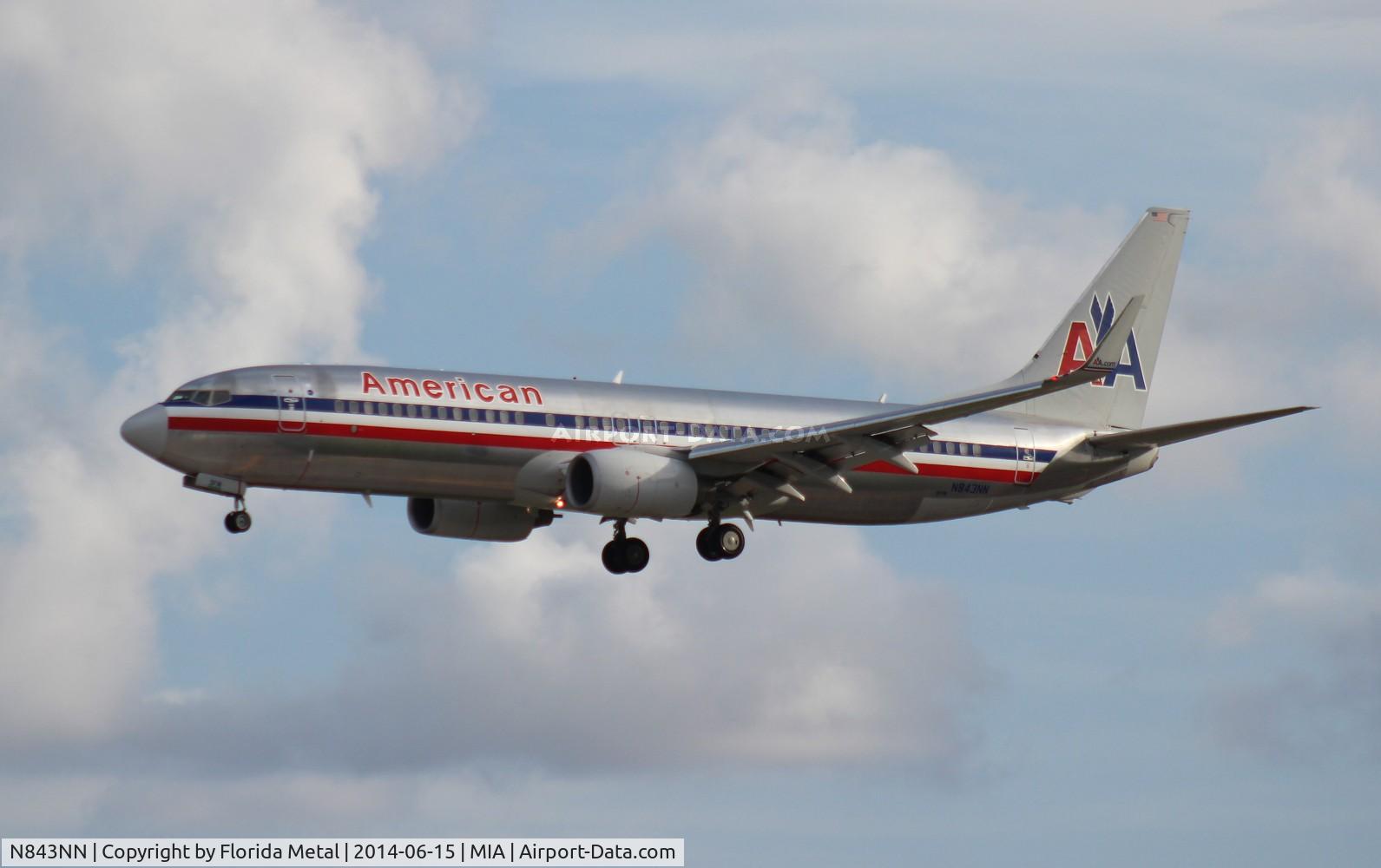 N843NN, 2010 Boeing 737-823 C/N 30906, American