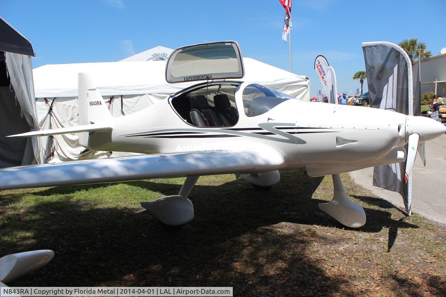N843RA, 2013 Christian Eagle RA-3 C/N 002, Christian Eagle RA-3