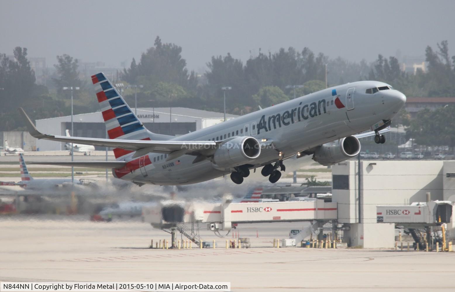 N844NN, 2010 Boeing 737-823 C/N 33212, American