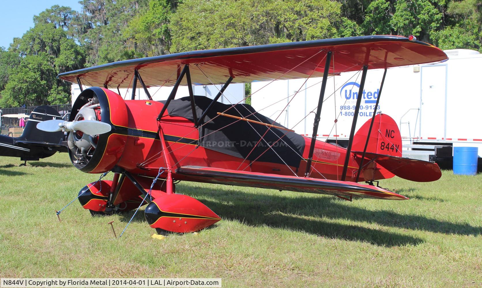 N844V, 1930 Waco CTO C/N 3230, Waco CTO