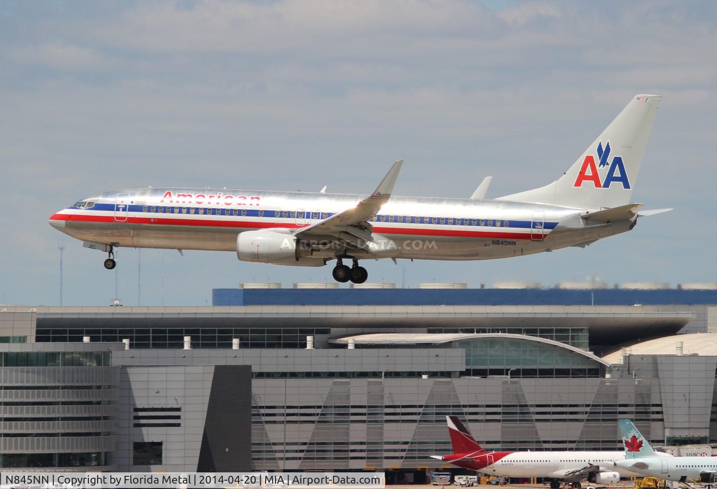 N845NN, 2010 Boeing 737-823 C/N 40579, American