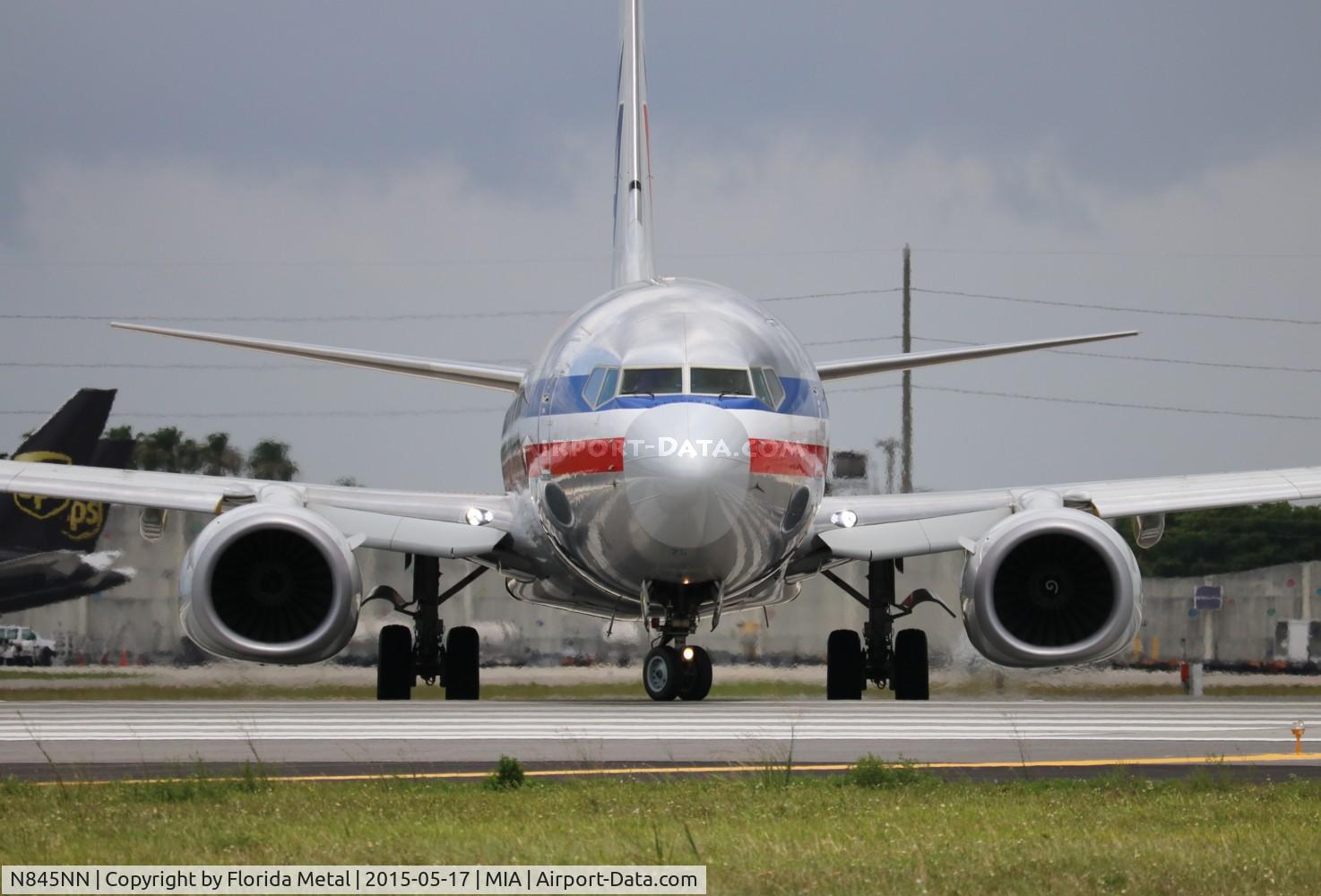 N845NN, 2010 Boeing 737-823 C/N 40579, American