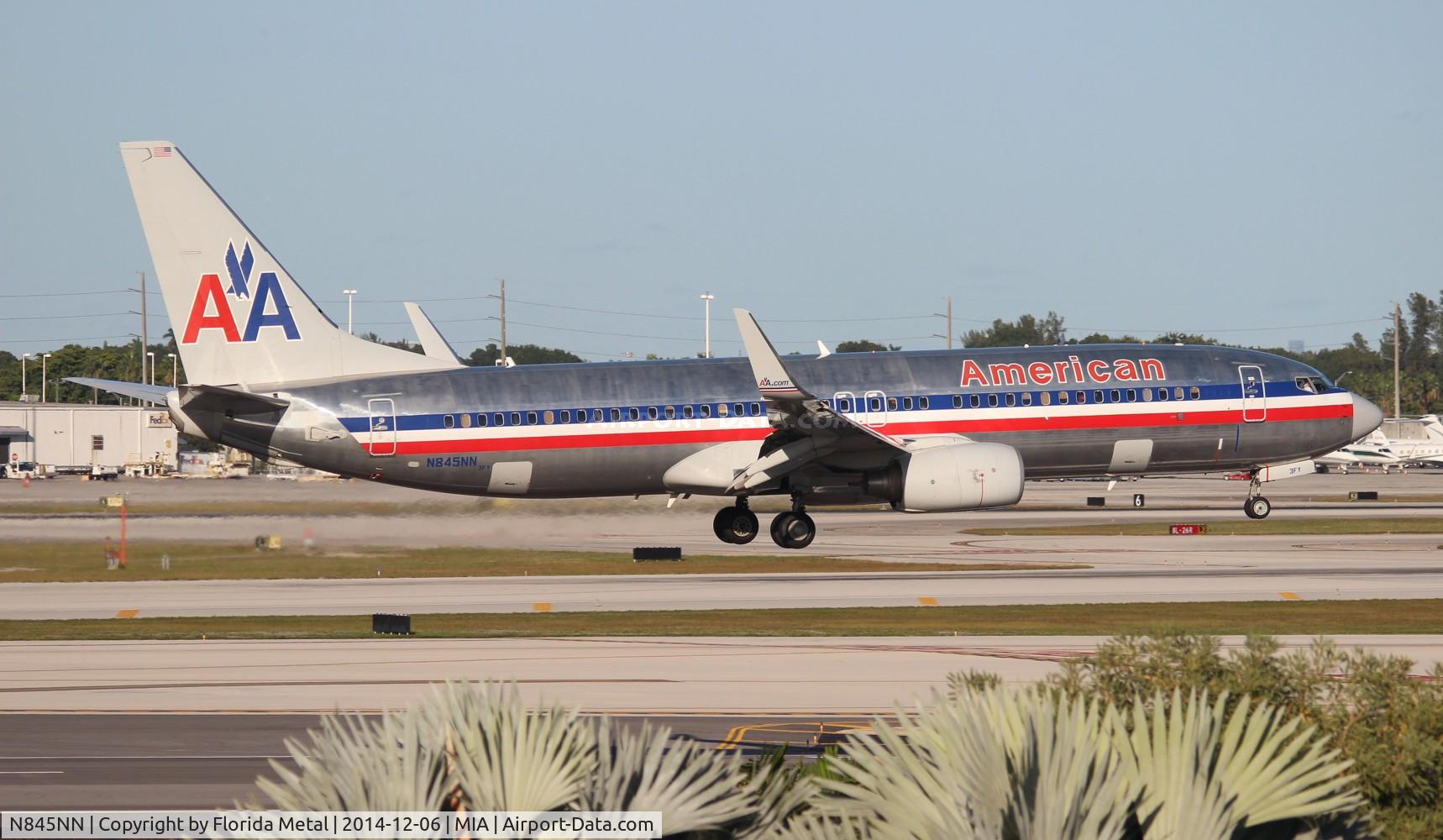 N845NN, 2010 Boeing 737-823 C/N 40579, American