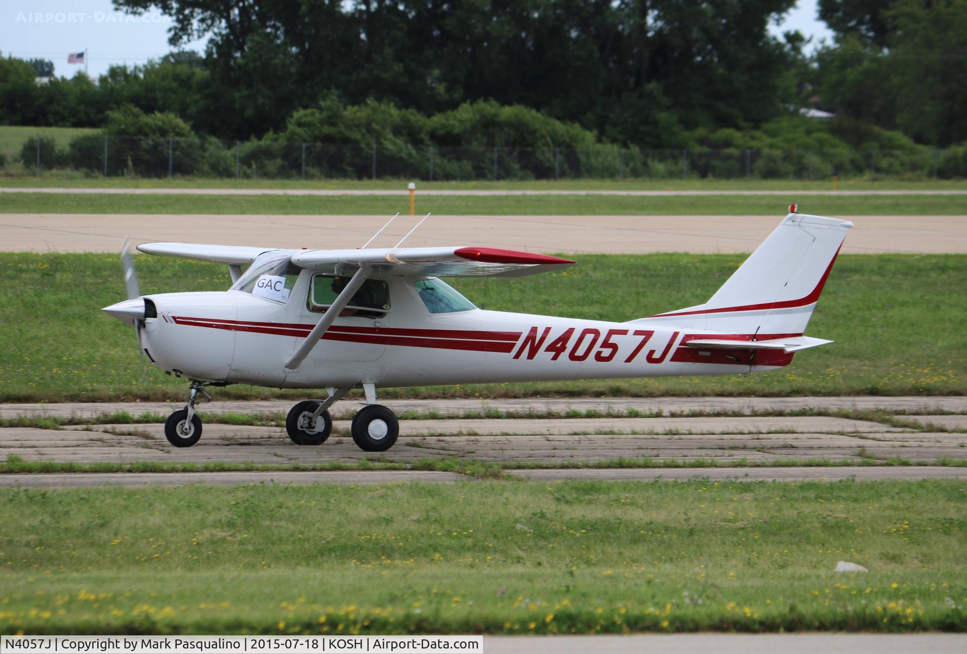 N4057J, 1966 Cessna 150G C/N 15065357, Cessna 150G