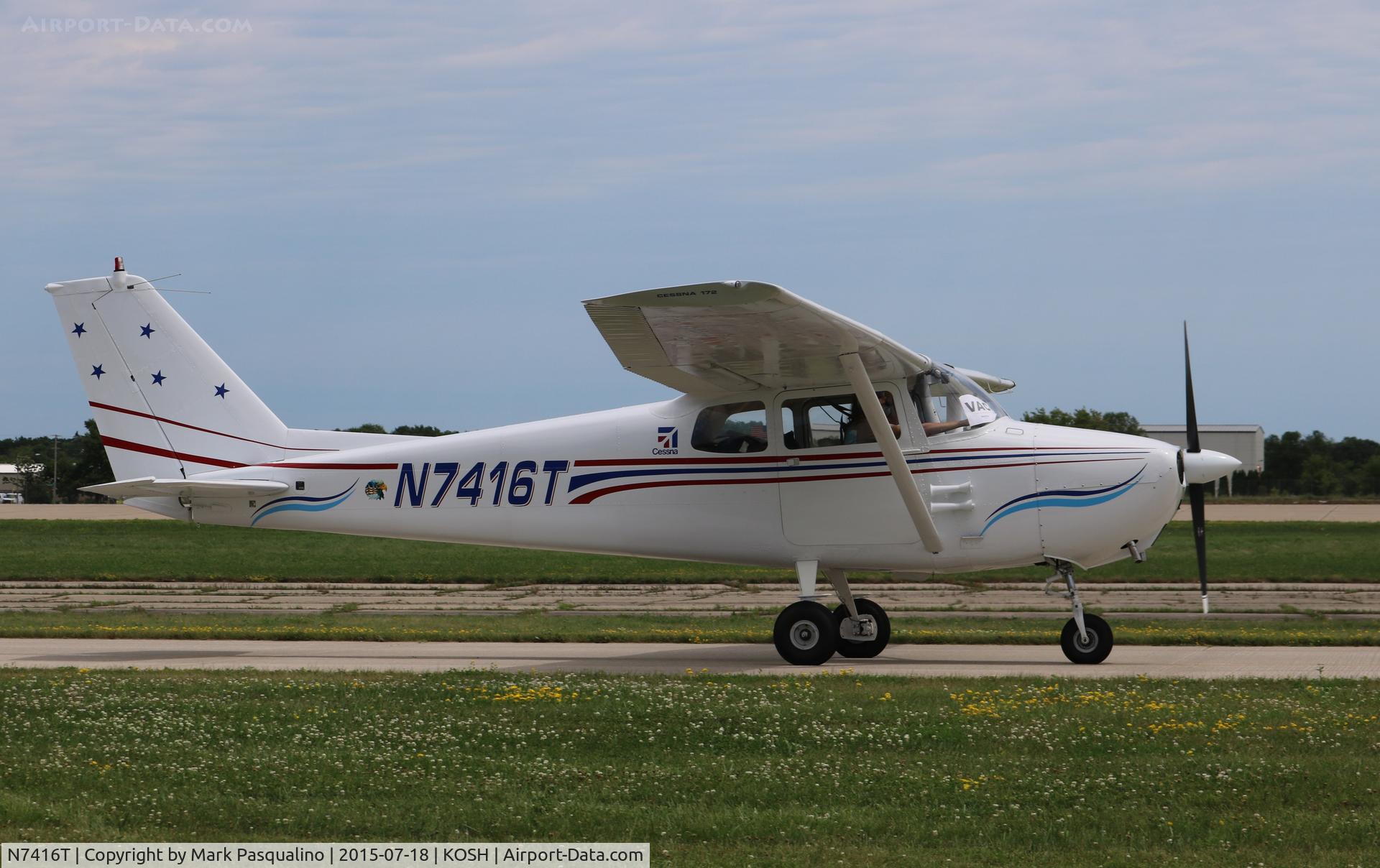 N7416T, 1959 Cessna 172A C/N 47016, Cessna 172A