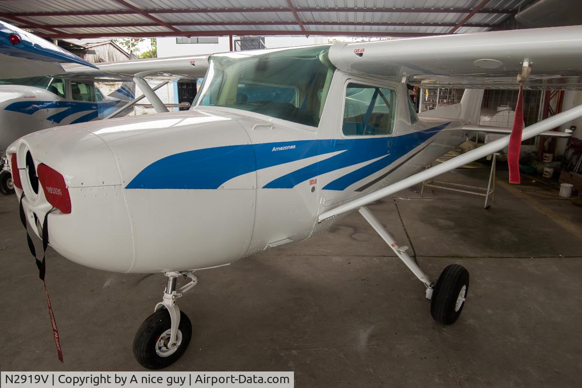 N2919V, 1974 Cessna 150M C/N 15076319, Sorry, I uploaded the wrong pic yesterday. This is the correct Cessna!!!