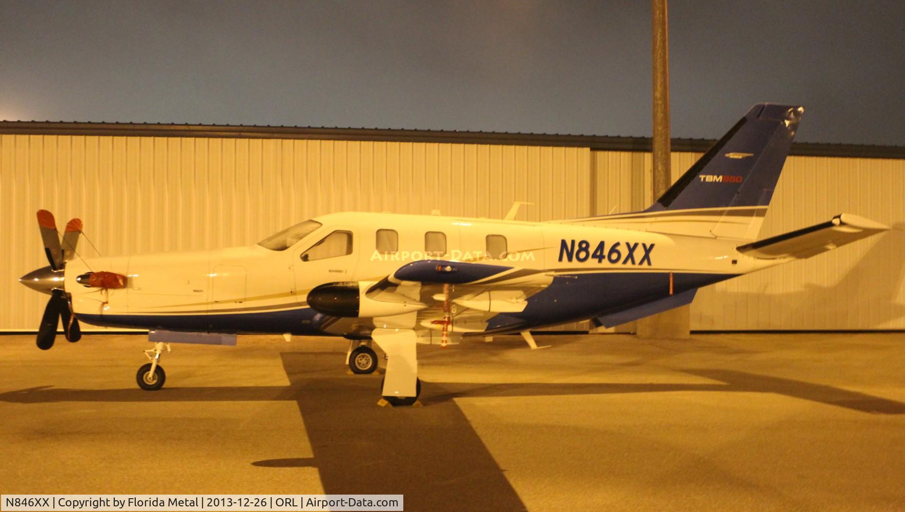 N846XX, 2013 Socata TBM-700 C/N 646, TBM 850