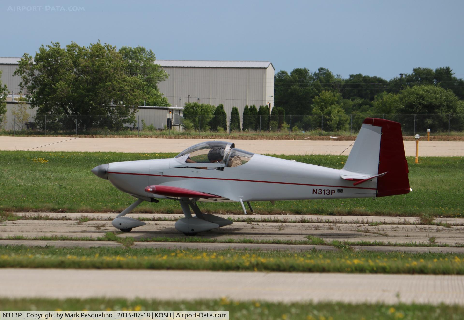 N313P, 2006 Vans RV-7A C/N 70837, Vans RV-7A