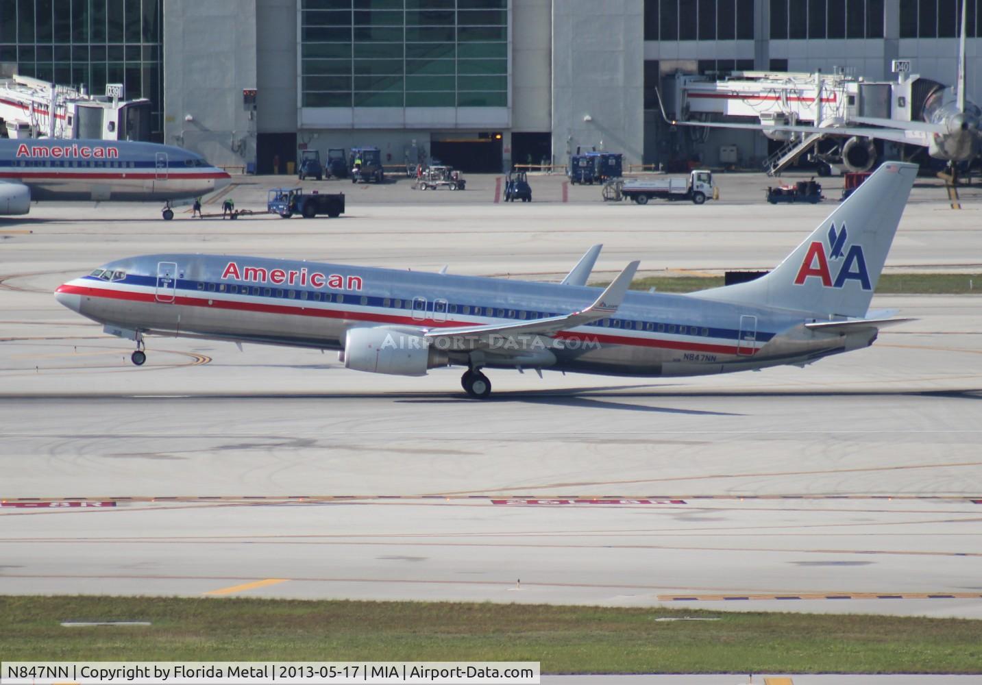 N847NN, 2010 Boeing 737-823 C/N 29575, American