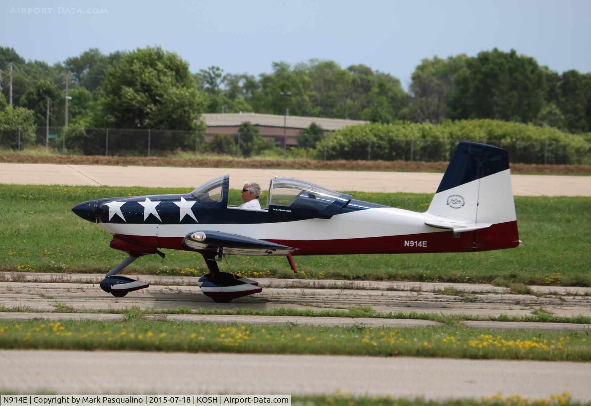 N914E, 2005 Vans RV-7A C/N 70599, Vans RV-7A