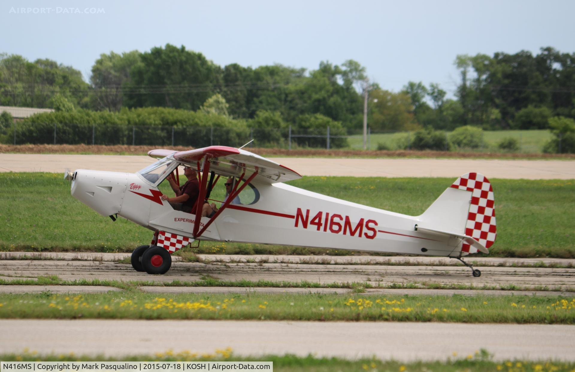 N416MS, 2008 American Legend Texas Sport C/N MS101, Texas Sport