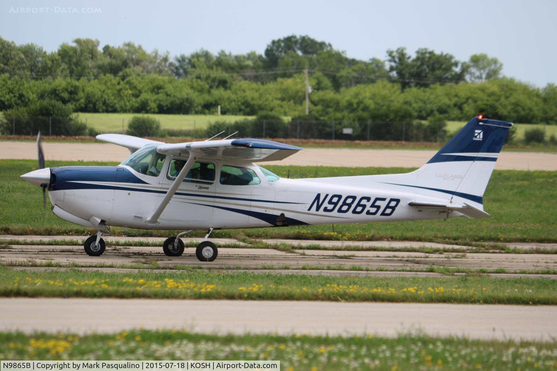 N9865B, 1982 Cessna 172RG Cutlass RG C/N 172RG1061, Cessna 172RG