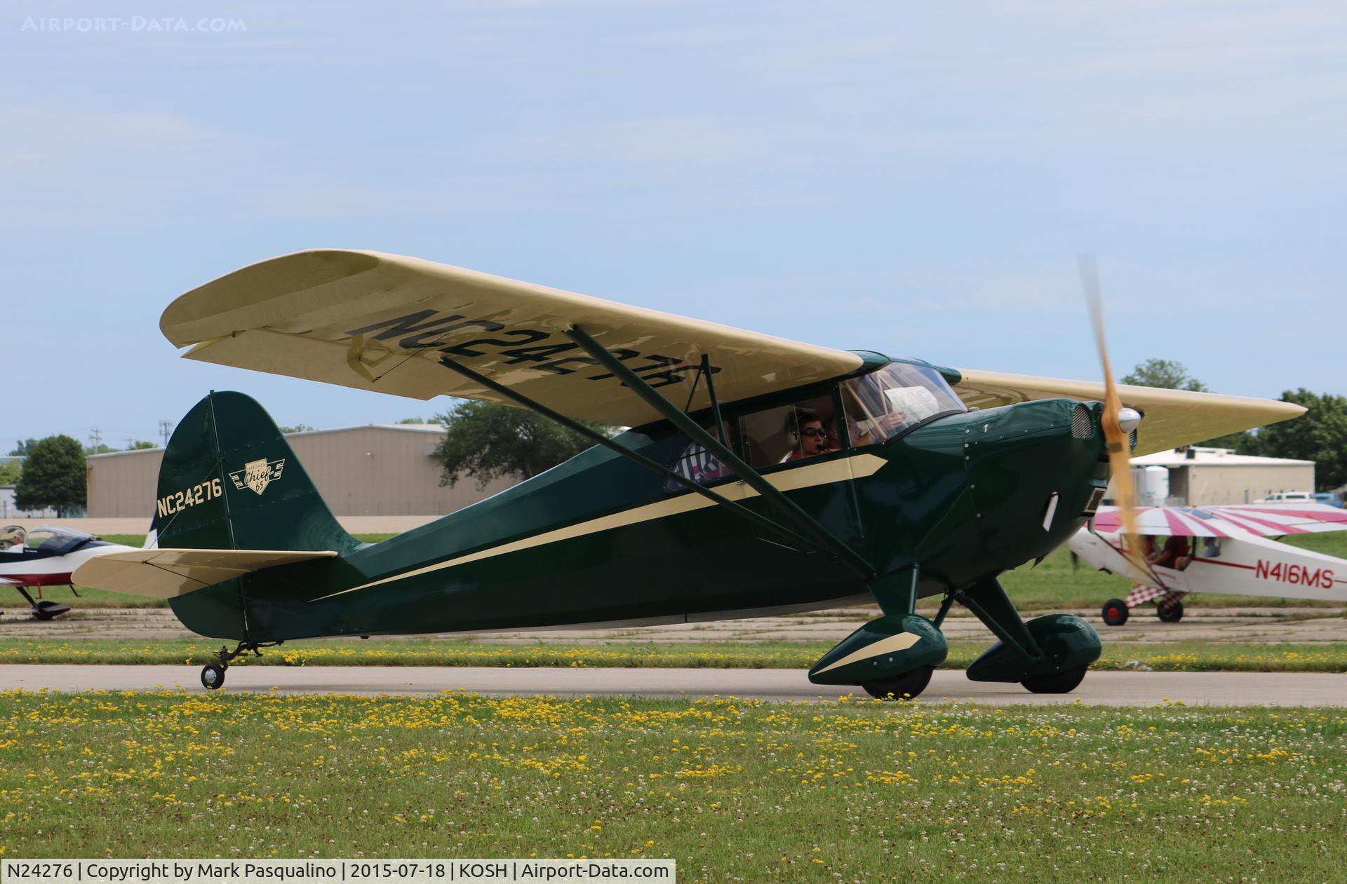 N24276, 1941 Aeronca 65-LA C/N L-7510, Aeronca 65-LA