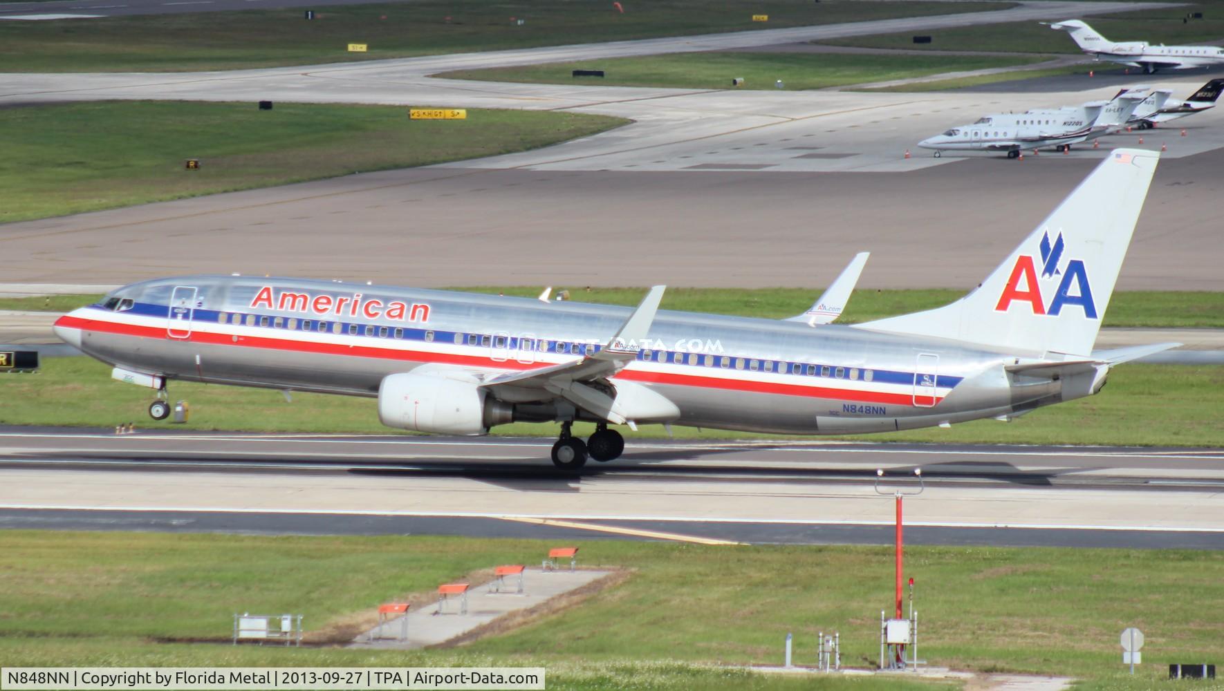 N848NN, 2010 Boeing 737-823 C/N 31103, American