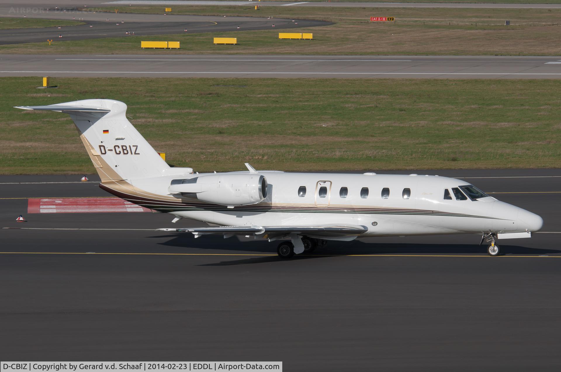 D-CBIZ, 1994 Cessna Citation VII C/N 650-7039, Düsseldorf, February 2014