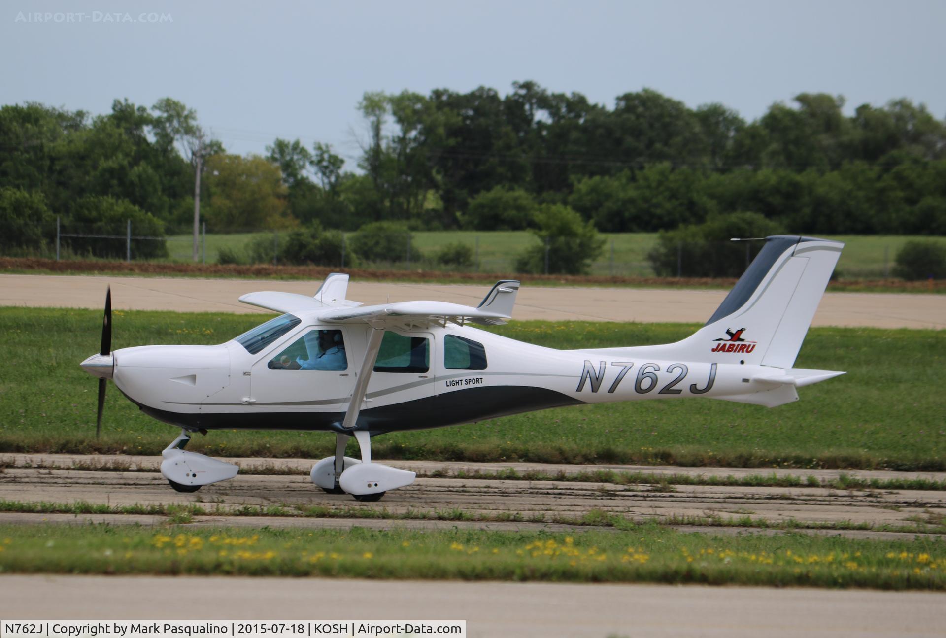 N762J, 2015 Jabiru J230-D C/N 870, Jabiru J230-D