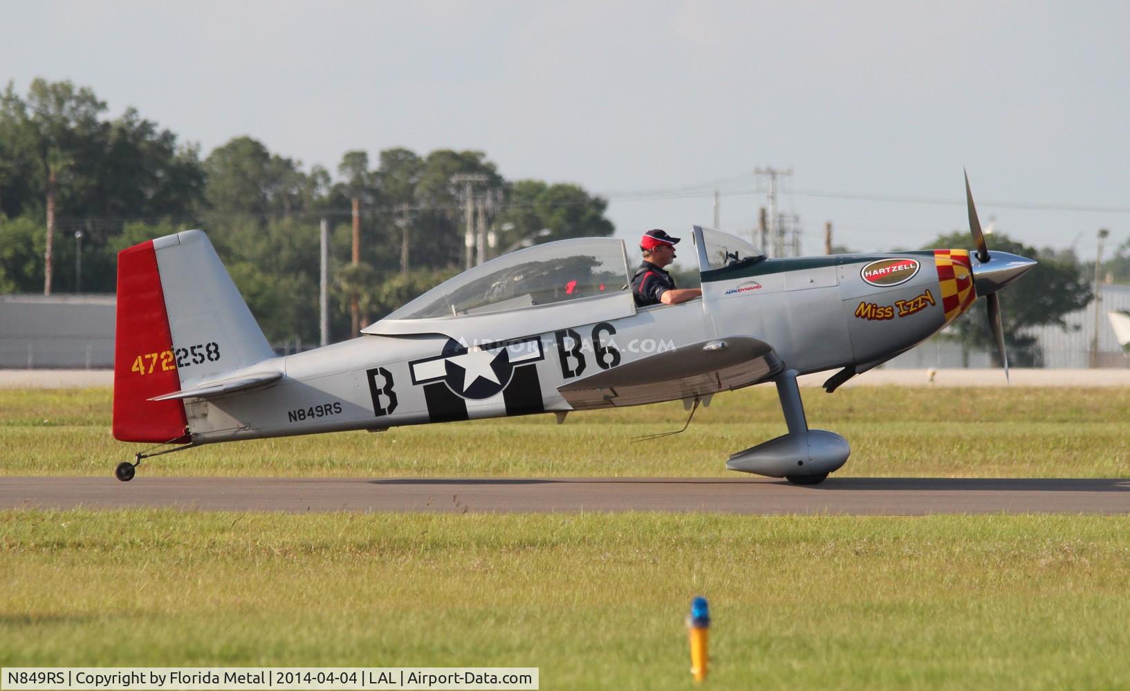 N849RS, 2006 Vans RV-8 C/N 81589, Vans RV-8