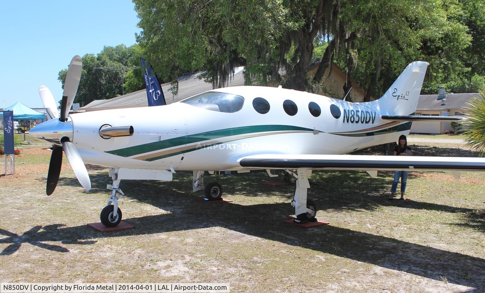 N850DV, 2011 AIR Epic LT C/N 031, Epic LT