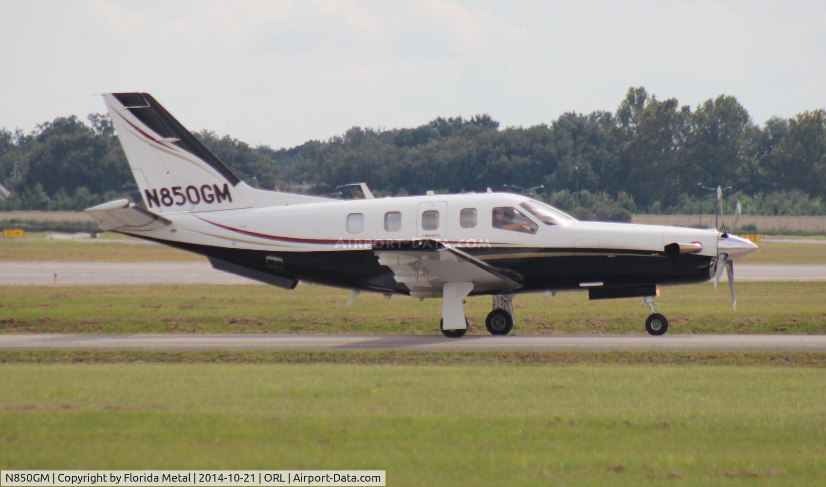 N850GM, Socata TBM-700 C/N 535, TBM-850