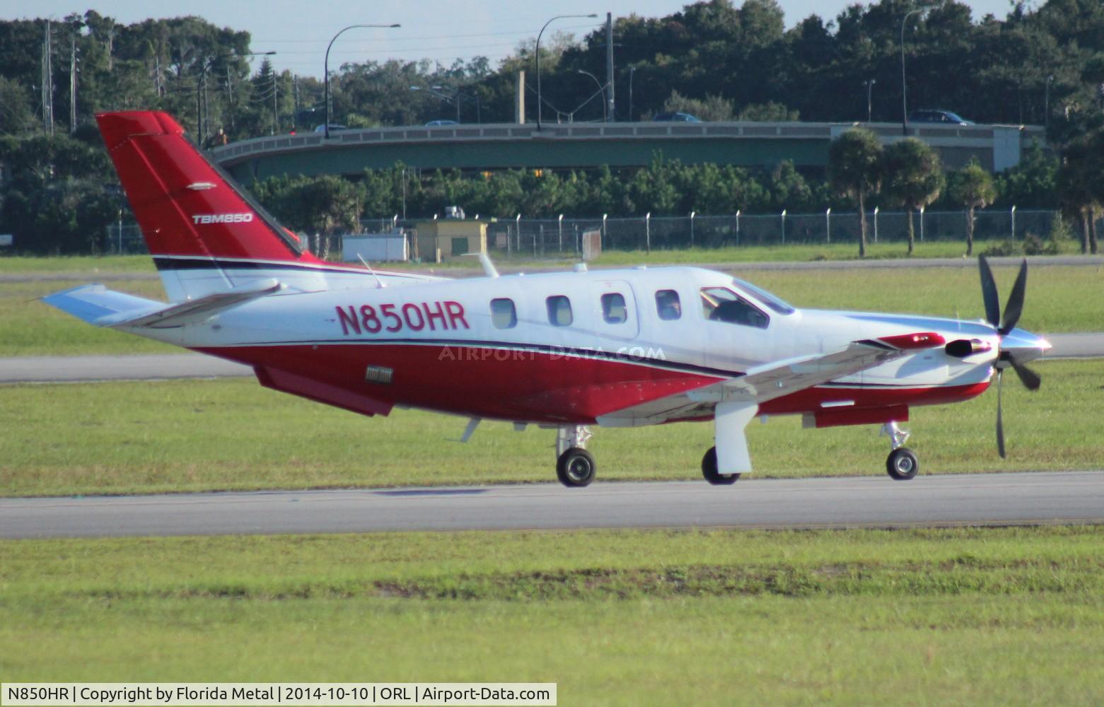 N850HR, 2012 Socata TBM-700 C/N 625, TBM-850