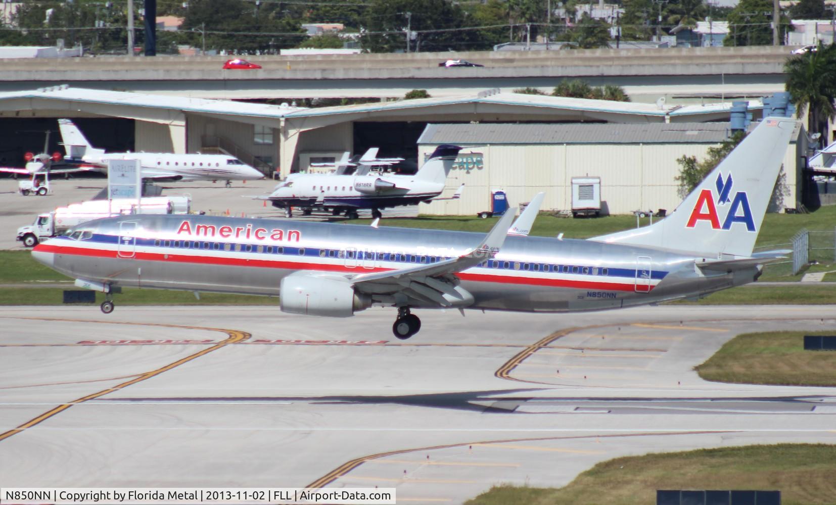 N850NN, 2010 Boeing 737-823 C/N 40580, American