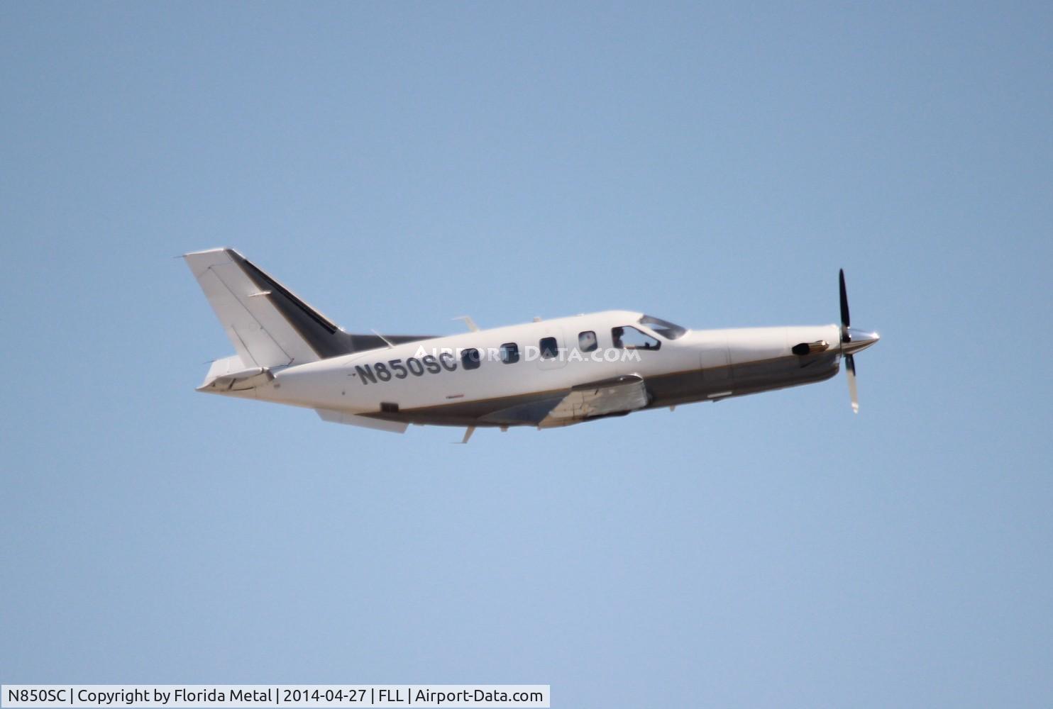 N850SC, Socata TBM-700 C/N 481, TBM-850