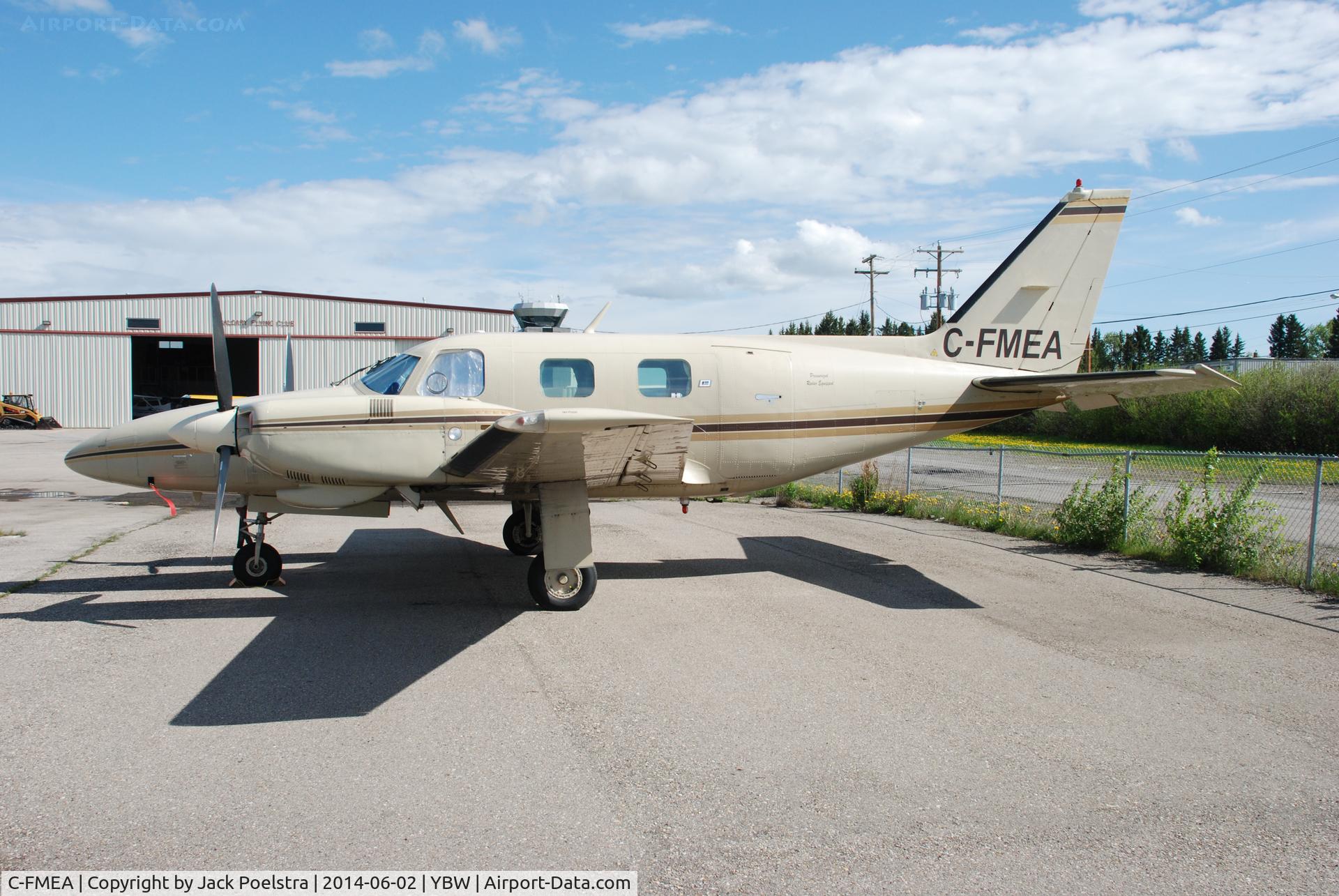 C-FMEA, 1977 Piper PA-31P Navajo C/N 31P-7730011, PA-31`P at Springbank / Calgary airport
