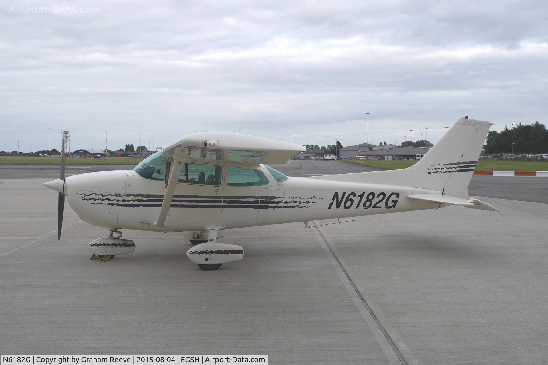 N6182G, 1979 Cessna 172N C/N 17273576, Parked at Norwich.