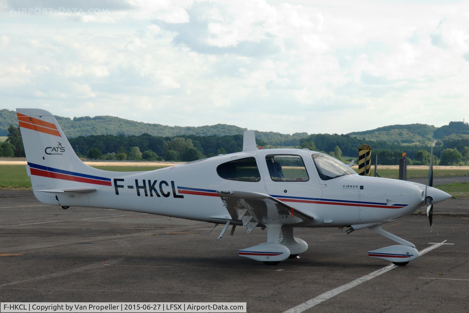 F-HKCL, 2012 Cirrus SR22 C/N 3877, Cirrus SR22 used to train French military pilots, at Luxeuil Air Base.