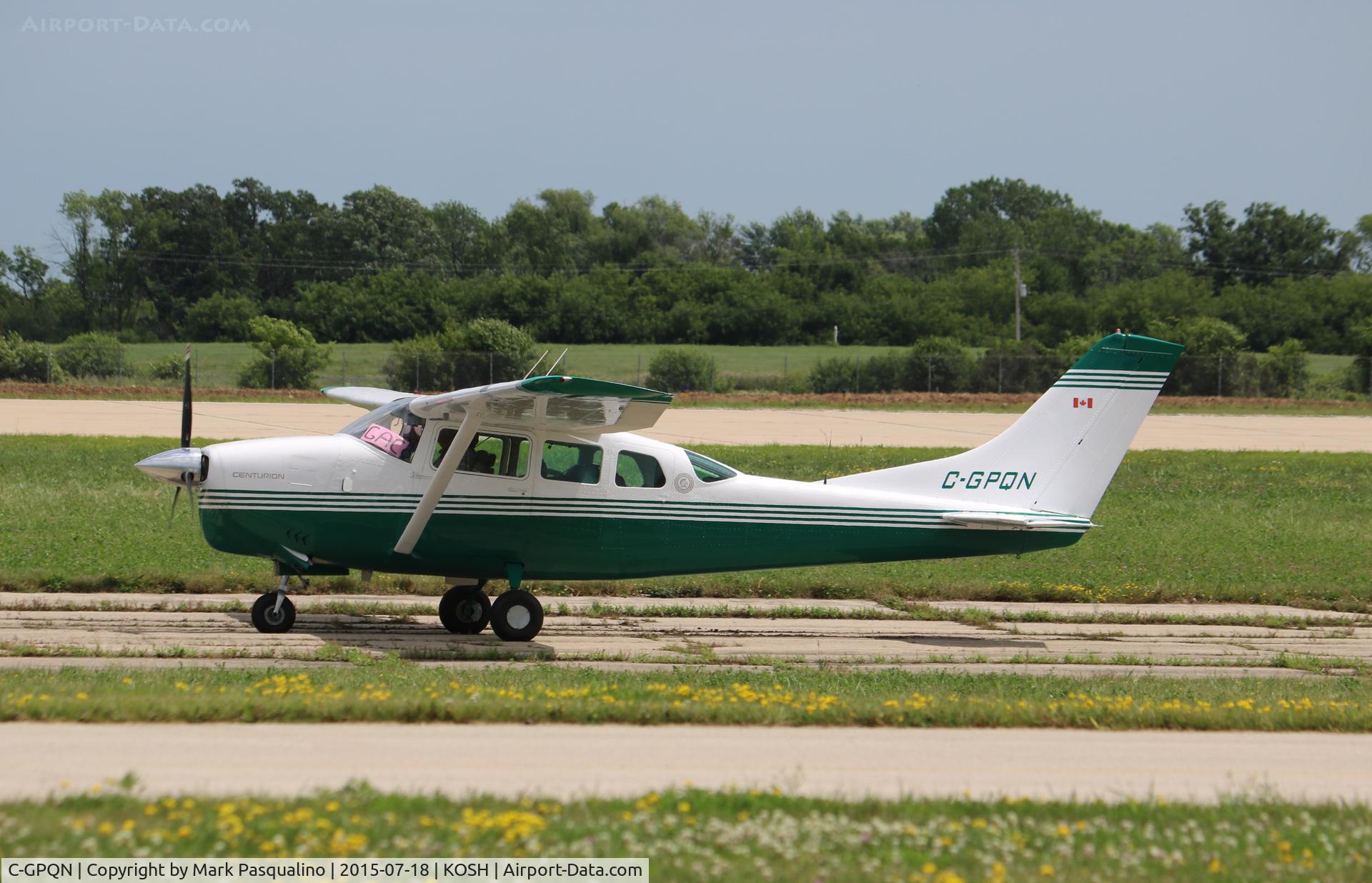 C-GPQN, 1962 Cessna 210C C/N 21058094, Cessna 210C