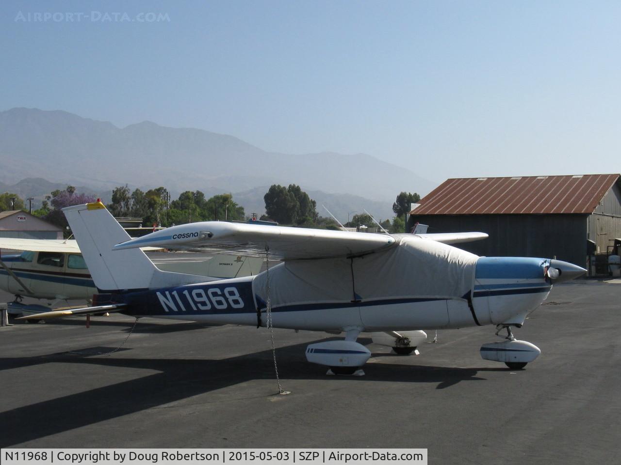 N11968, 1975 Cessna 177B Cardinal C/N 17702383, 1975 Cessna 177B CARDINAL, Lycoming O&VO-360 180 Hp