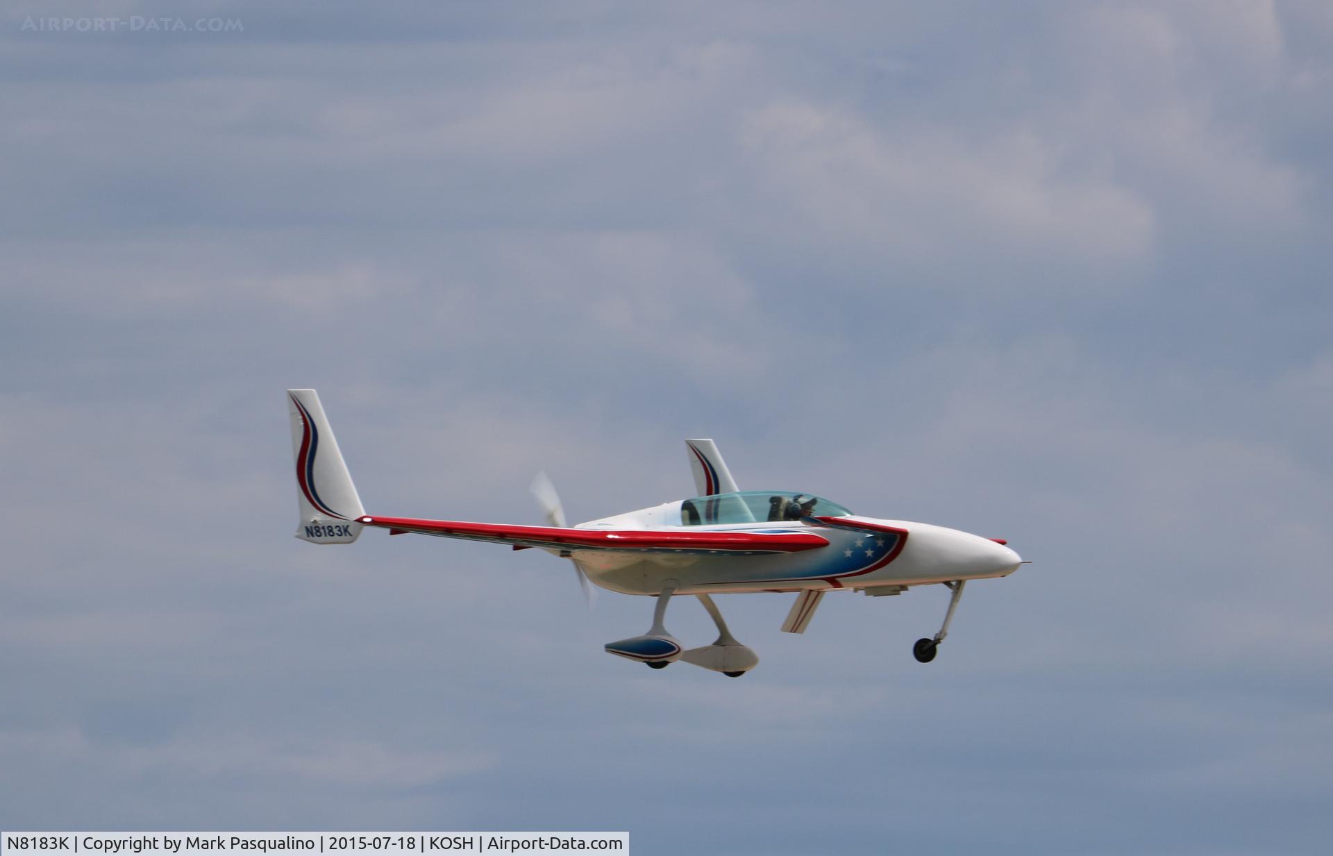 N8183K, 1986 Rutan Long-EZ C/N RAF-717, LONG-EZ