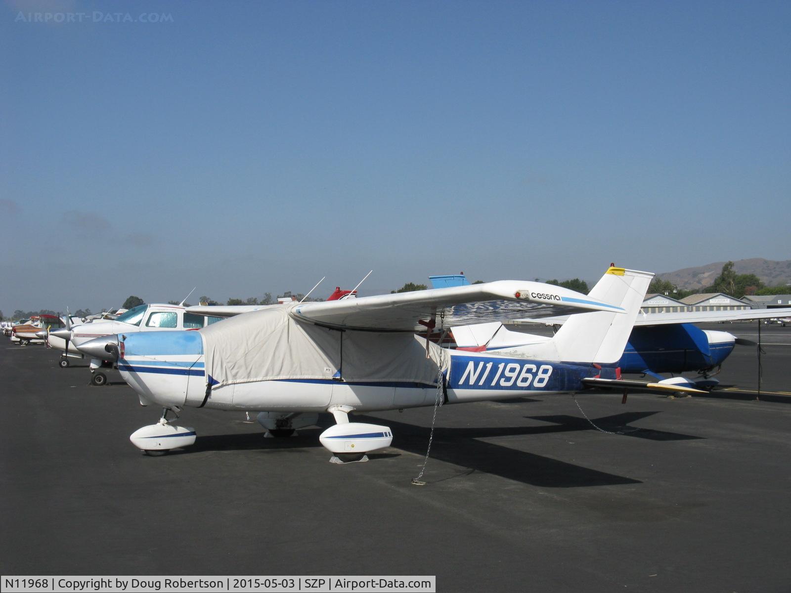 N11968, 1975 Cessna 177B Cardinal C/N 17702383, 1975 Cessna 177B CARDINAL, Lycoming O&VO-360 180 Hp