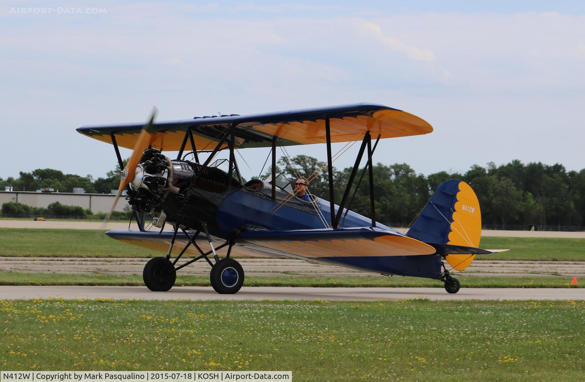 N412W, 1990 Kelch Alfred H KELCH TA-12 C/N 2013-1990, Kelch TA-12