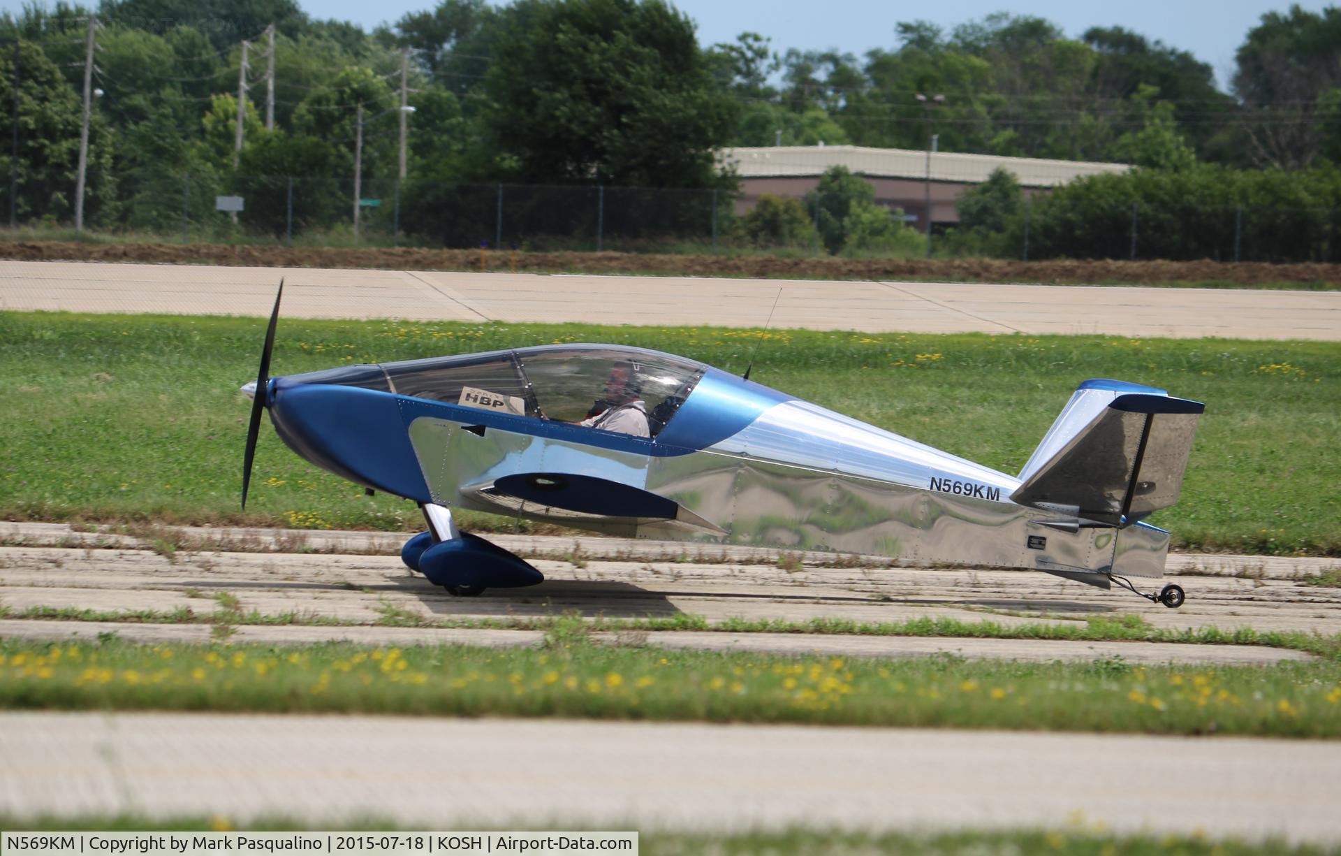N569KM, Sonex Waiex C/N W0056, Waiex