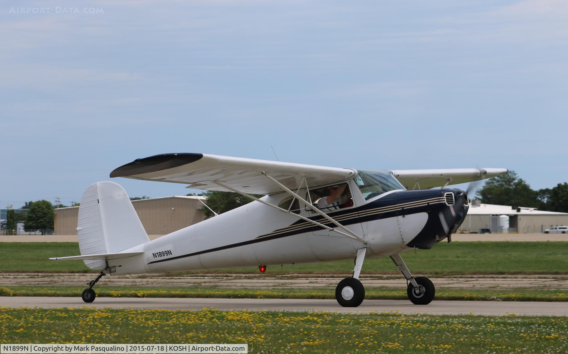 N1899N, 1947 Cessna 120 C/N 12143, Cessna 120
