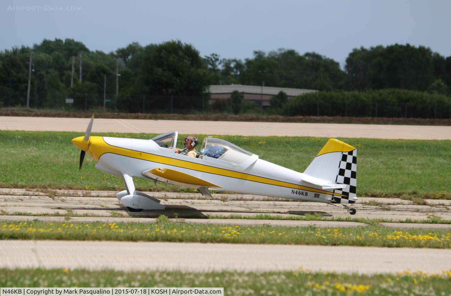 N46KB, 2001 Vans RV-6 C/N 20343, Vans RV-6