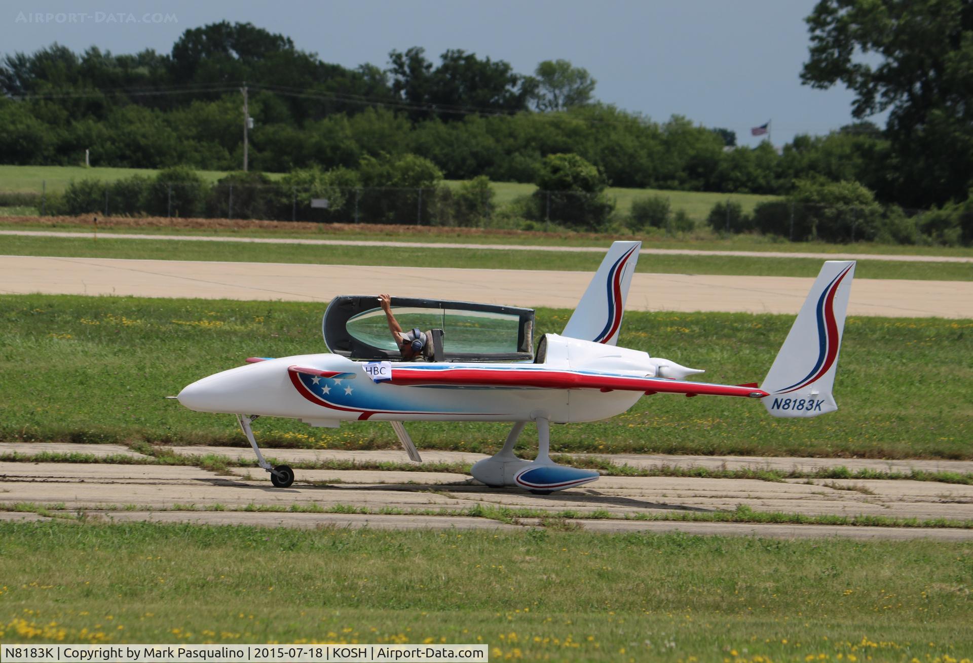 N8183K, 1986 Rutan Long-EZ C/N RAF-717, LONG EZ