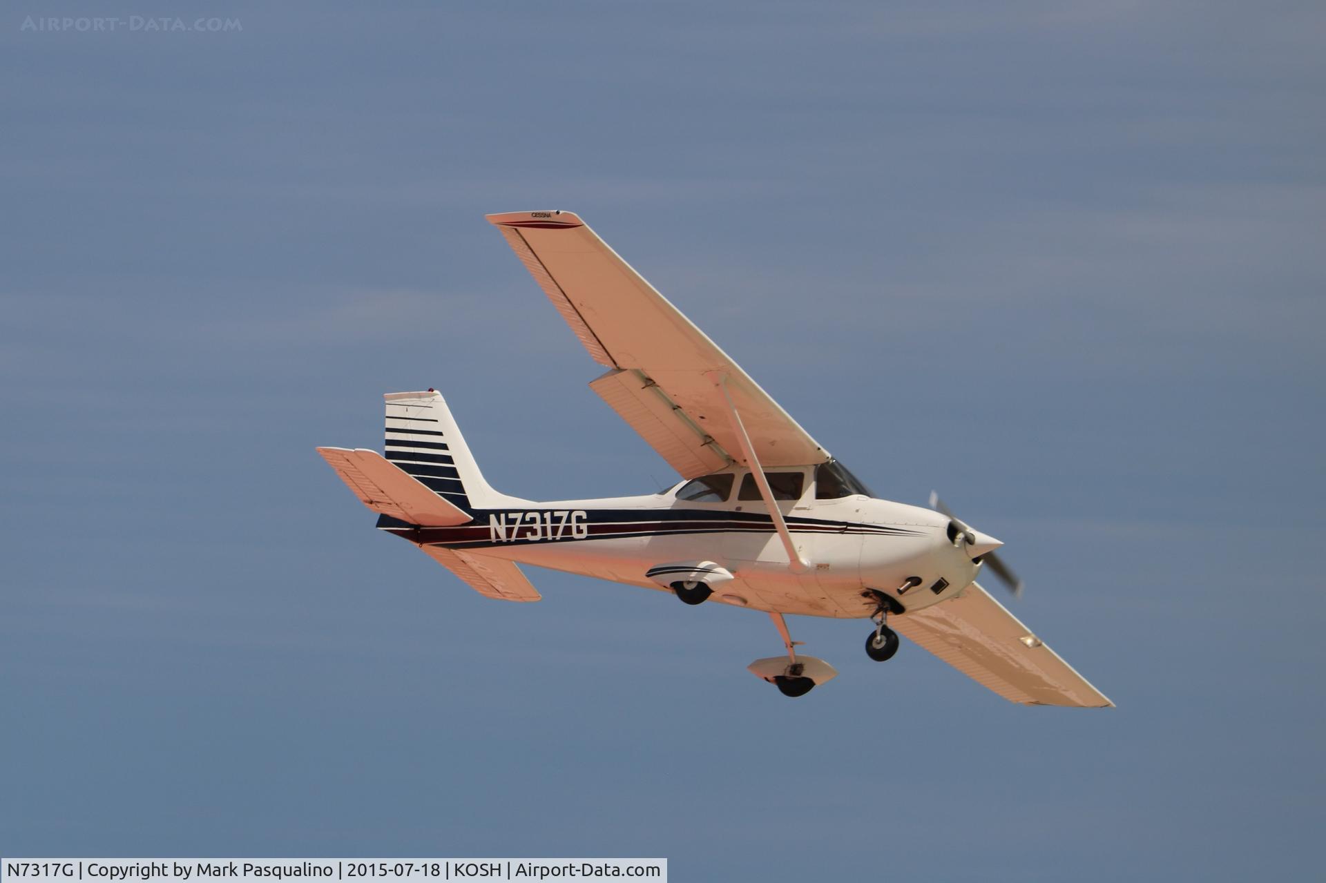 N7317G, 1970 Cessna 172K Skyhawk C/N 17259017, Cessna 172K