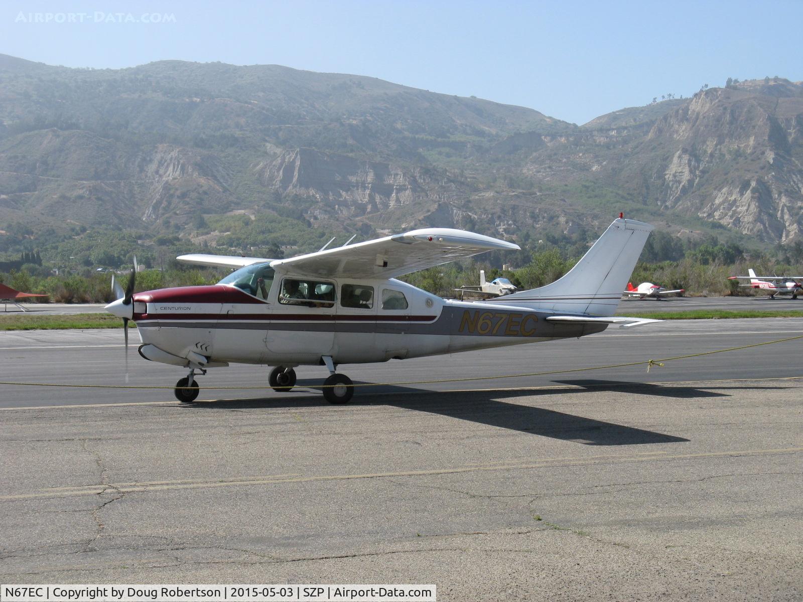 N67EC, 1966 Cessna 210G Centurion C/N 21058840, 1966 Cessna 210G CENTURION, Continental IO-520 285 Hp, G model first C210 to be called Centurion and first C210 model with cantilever (no strut) wings, taxi