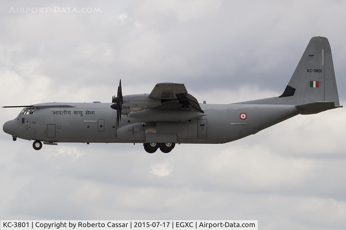 KC-3801, 2010 Lockheed Martin C-130J-30 Super Hercules C/N 382-5638, Coningsby