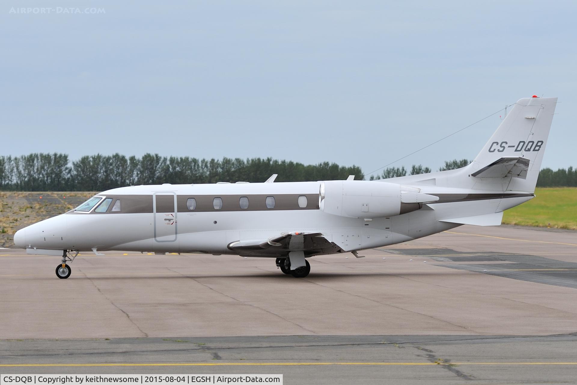 CS-DQB, 2008 Cessna 560XL Citation XLS C/N 560-5803, Regular Netjets.