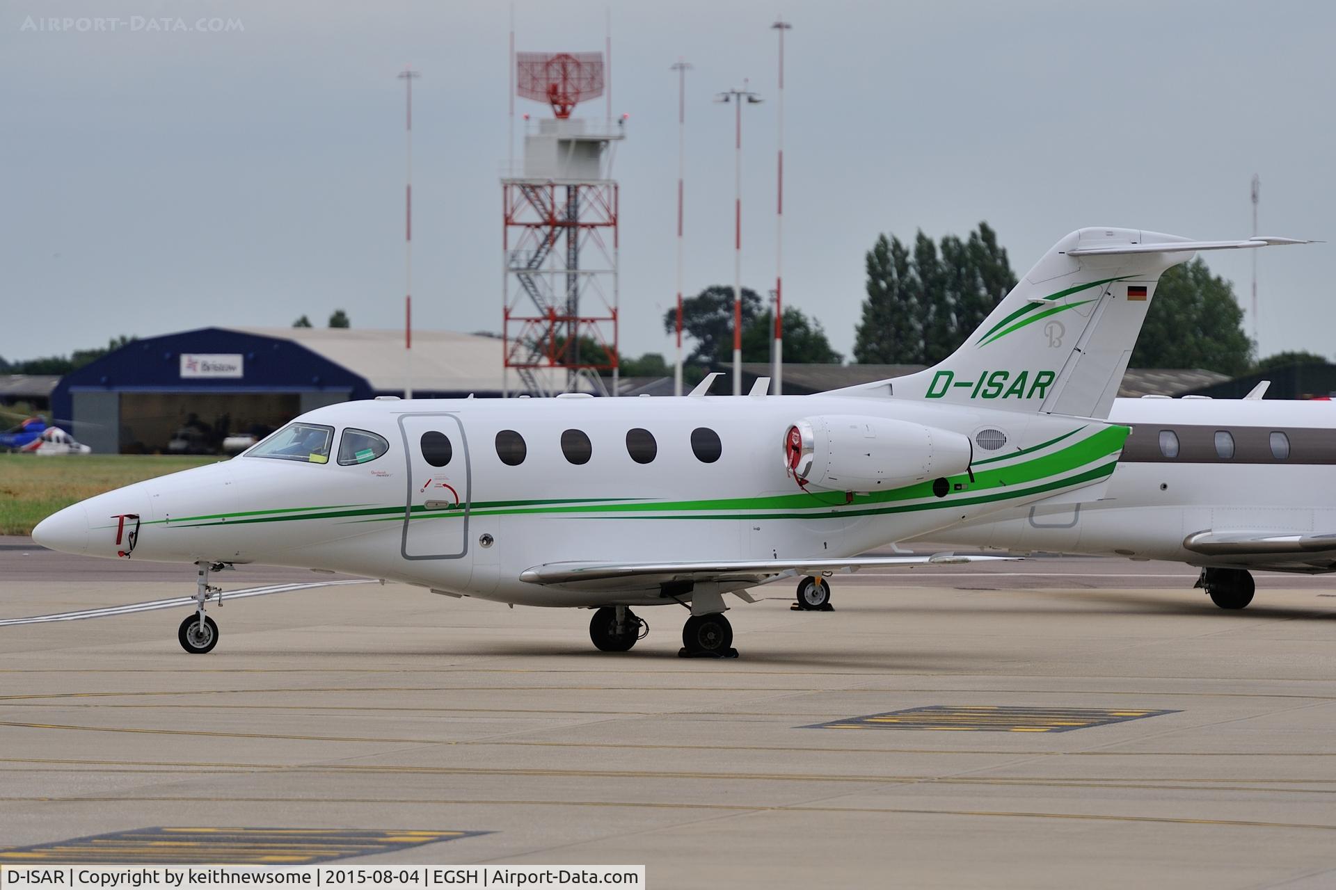 D-ISAR, 2006 Raytheon 390 Premier 1A C/N RB-148, Welcome Visitor.
