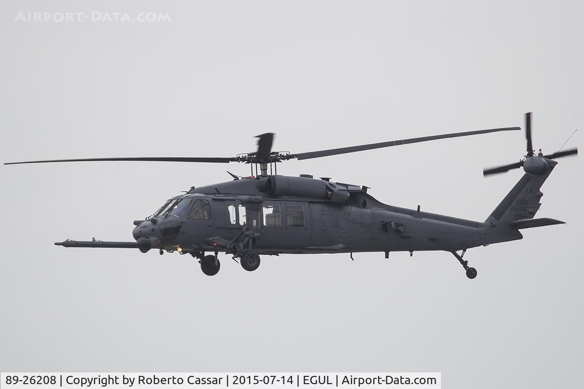 89-26208, 1989 Sikorsky HH-60G Pave Hawk C/N 70-1439, Lakenheath