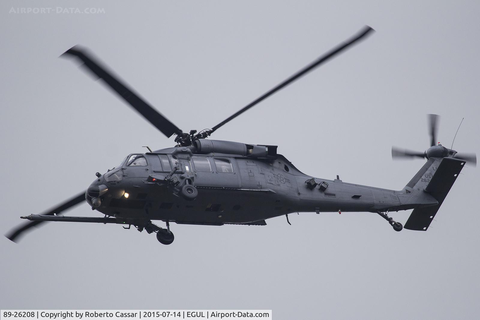 89-26208, 1989 Sikorsky HH-60G Pave Hawk C/N 70-1439, Lakenheath