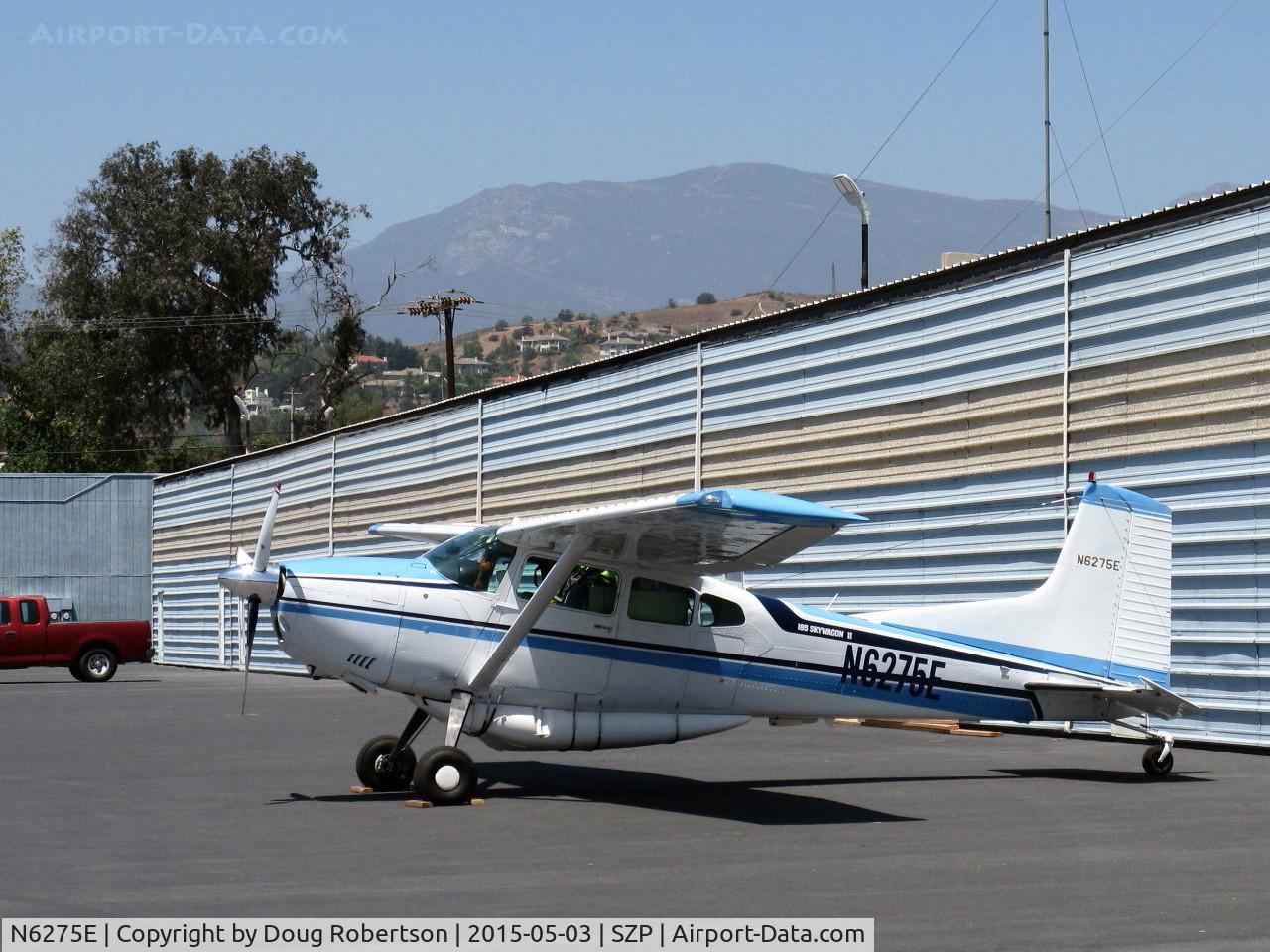 N6275E, 1980 Cessna A185F Skywagon 185 C/N 18504017, 1980 Cessna A185F SKYWAGON II, Continental IO-520-D 300 Hp, Sorensen Aux belly tank