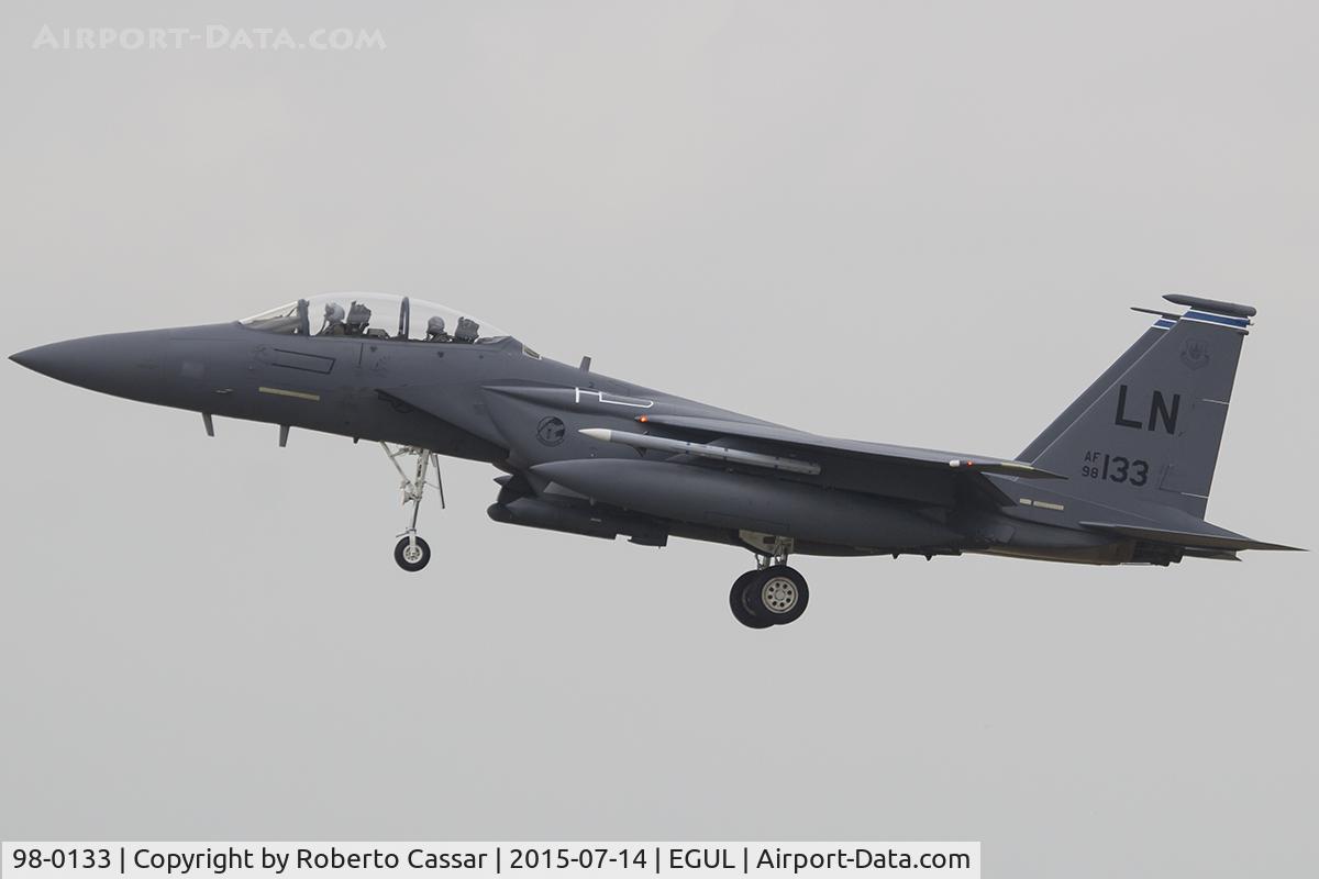 98-0133, 1998 McDonnell Douglas F-15E Strike Eagle C/N 1363/E224, Lakenheath